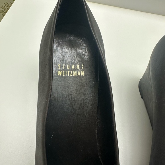 Stuart Weitzman business professional wedges - size 6.5M - Picture 3 of 10